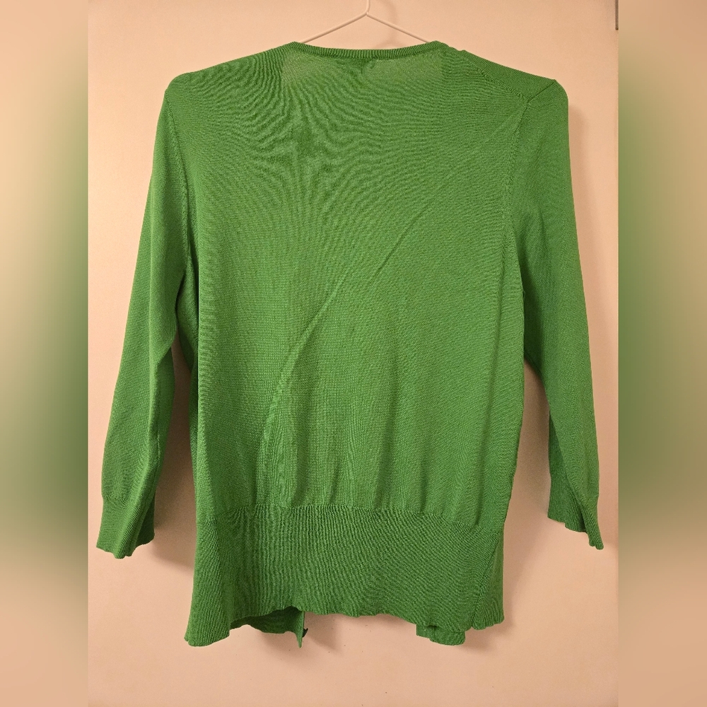 Ann Taylor‎ Green Women's Sweater - Picture 5 of 7